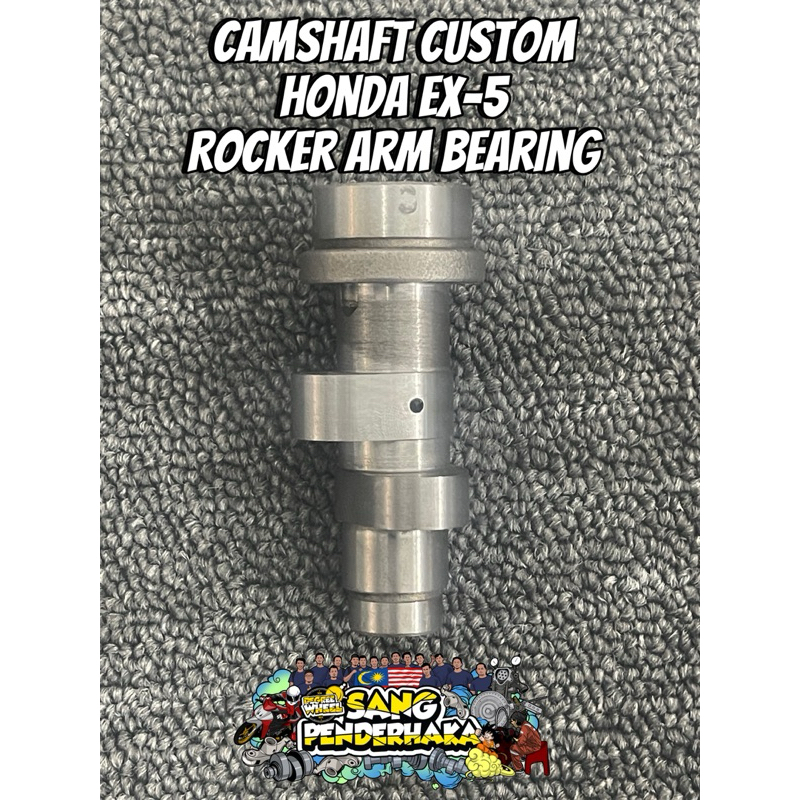 camshaft custom Honda Ex5 Rocker arm bearing (Cam sahaja) Shopee Malaysia