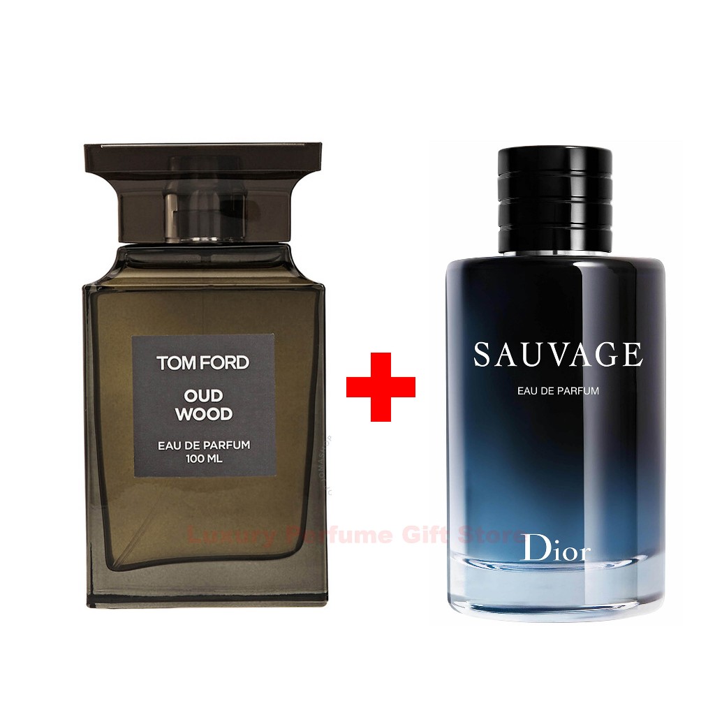 TF Oud Wood Edp 100ml + Dior Sauvage Edp 100ml Shopee Malaysia
