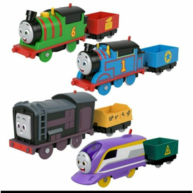 Thomas & Friends Motorized (HFX93) | Shopee Malaysia