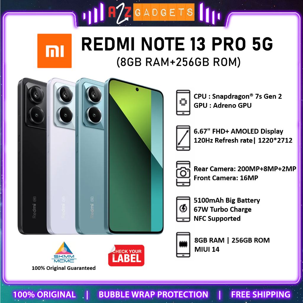 Redmi Note 13Pro+ 5G / Note 13 Pro 5G / Note 12 Pro+ 5G / Note 12 Pro ...