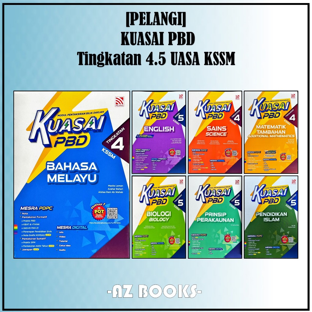 [AZ] PELANGI: 2024 Buku Latihan KUASAI PBD KSSM Tingkatan 4.5- Replace ...