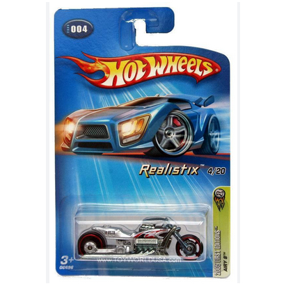 Hot Wheels Drop Top 2005 First Edition - Blue Speed Bump Die-Cast Car | 1:64 Scale | Flashing Light Feature