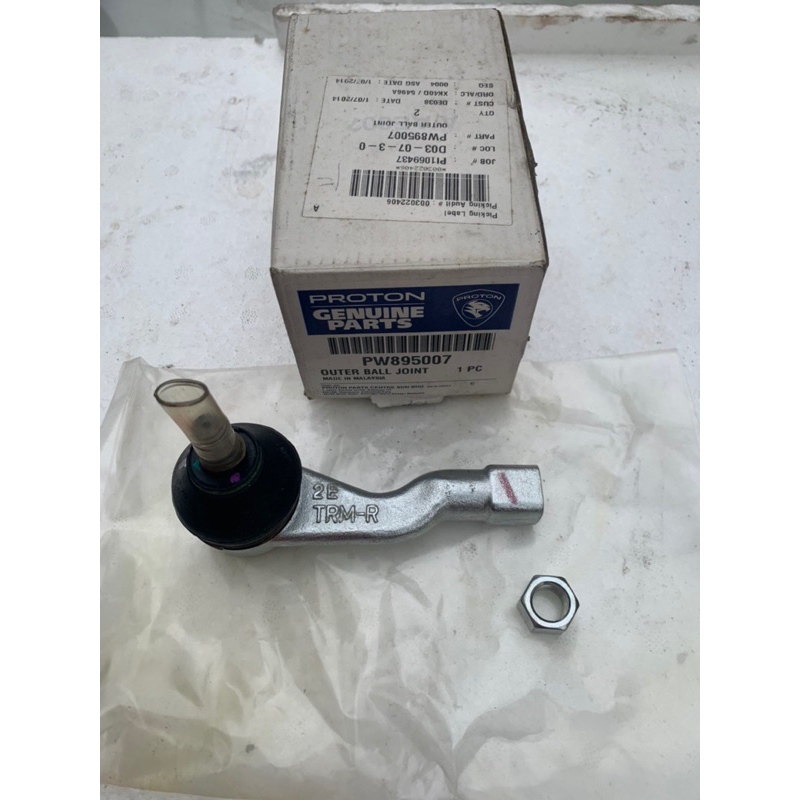 Proton Saga Blm Fl Flx Savvy Tie Rod End Original LH Only Shopee Malaysia