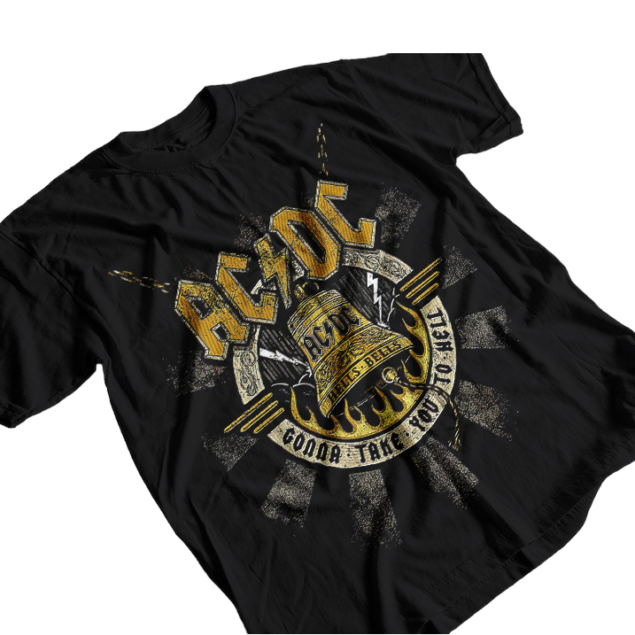 AC/DC ACDC ROCK BAND SHIRT | Shopee Malaysia