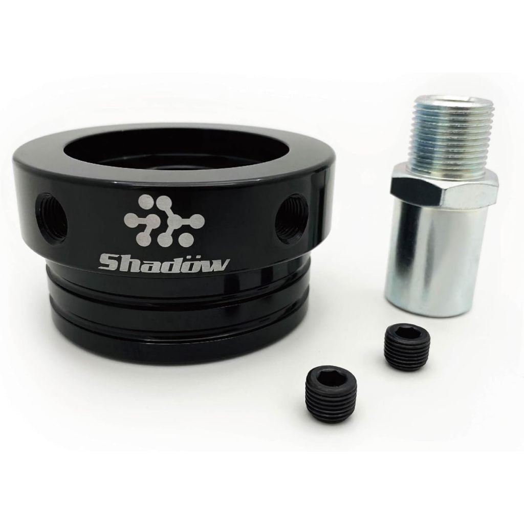 Shadow Oil pressure sensor adaptors / Sandwich Plate for Toyota GT86
