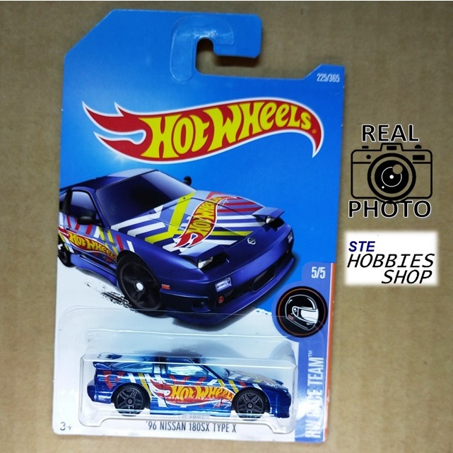 STE8 Hot Wheels 