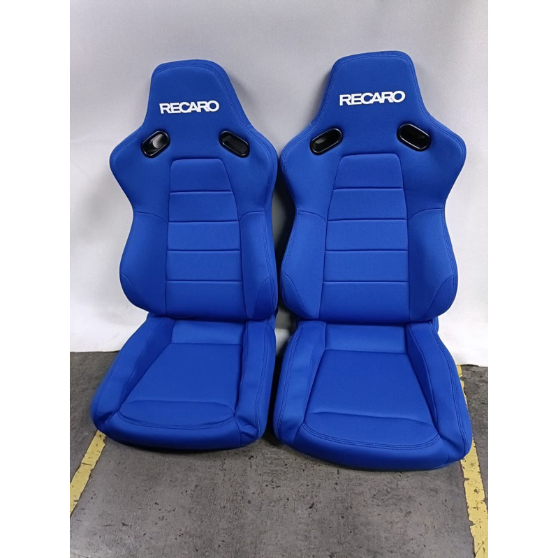 Recaro Bucket Seat Utk Produa Myvi, Proton Blm, Flx, Savvy, Saga Vvt 