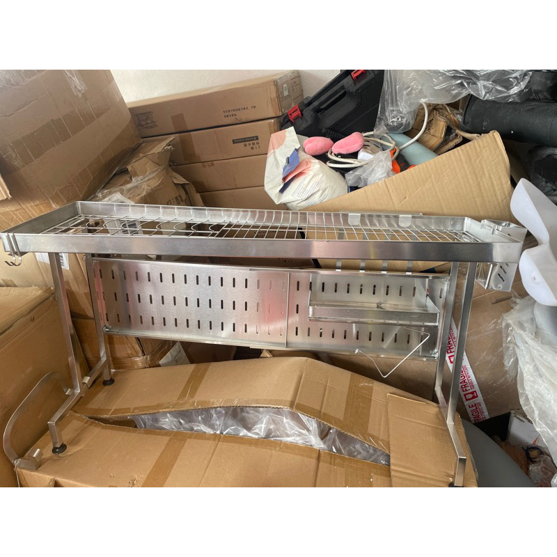 rak pinggan sinki stainless steel | Shopee Malaysia
