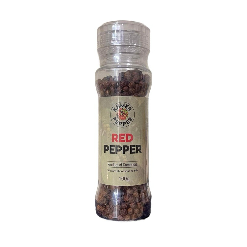 Kampot Red Pepper 100g (Origin Cambodia ) Shopee Malaysia
