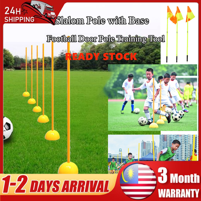 Football Door Pole Training Tool Multi-functional Sign Obstacle Marker ...