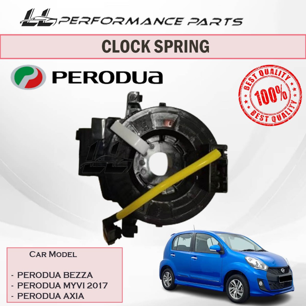 Perodua Bezza / Myvi 2017 / Axia Airbag Spring Cable Clock Spring ...