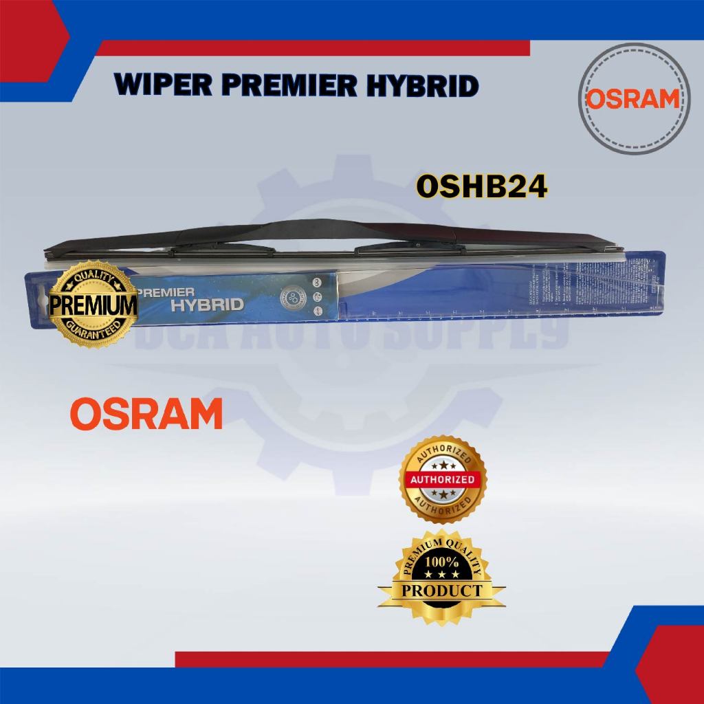 OSRAM Wiper Premier Hybrid Shopee Malaysia
