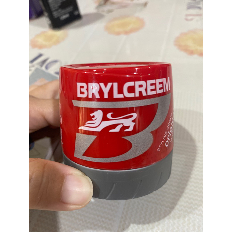 Brylcreem Hair Styling Cream 75ml Shopee Malaysia
