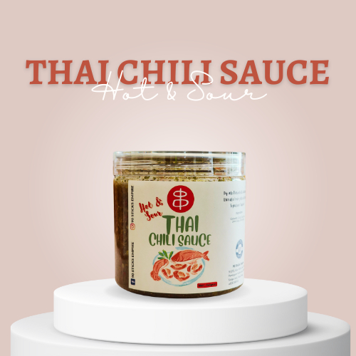 Thai Chili Sauce🔥🔥360gram Dipping Sauce, Seafood, Steamed fish, Mookata