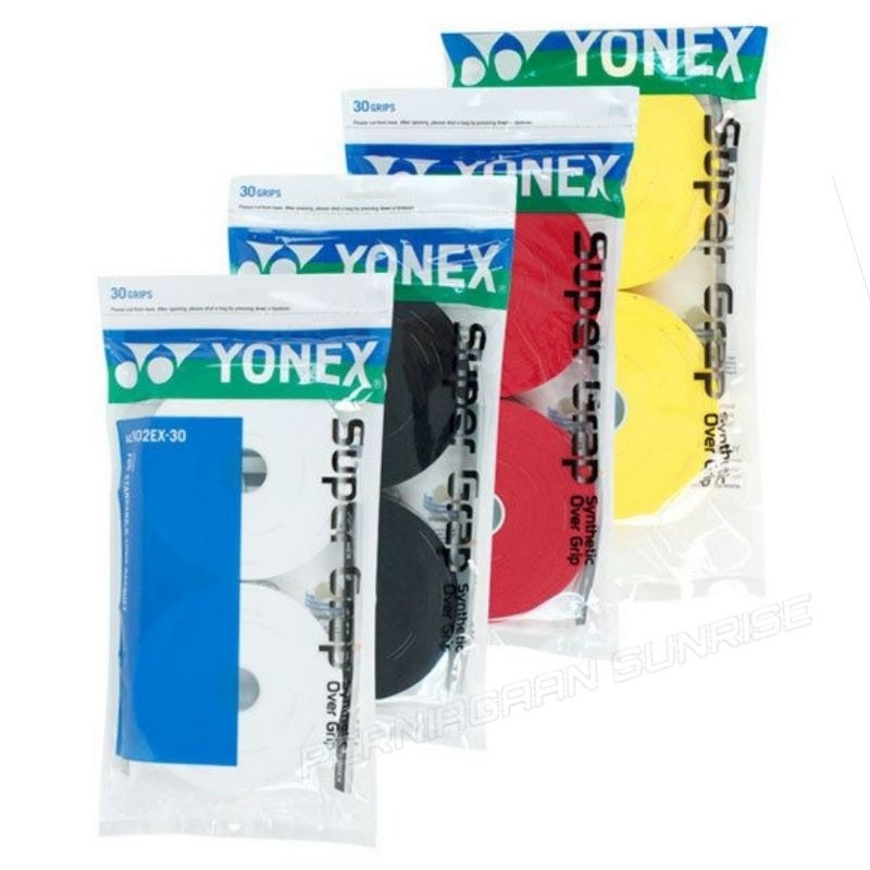 YONEX OVER GRIP AC102EX (30IN1) | Shopee Malaysia