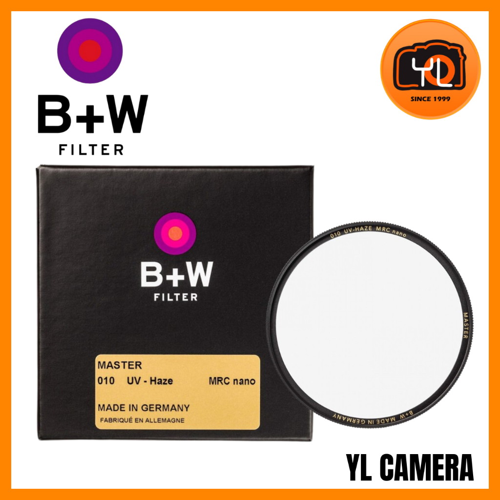 B+W UV Haze 010 MRC Nano Mater Filter | Shopee Malaysia