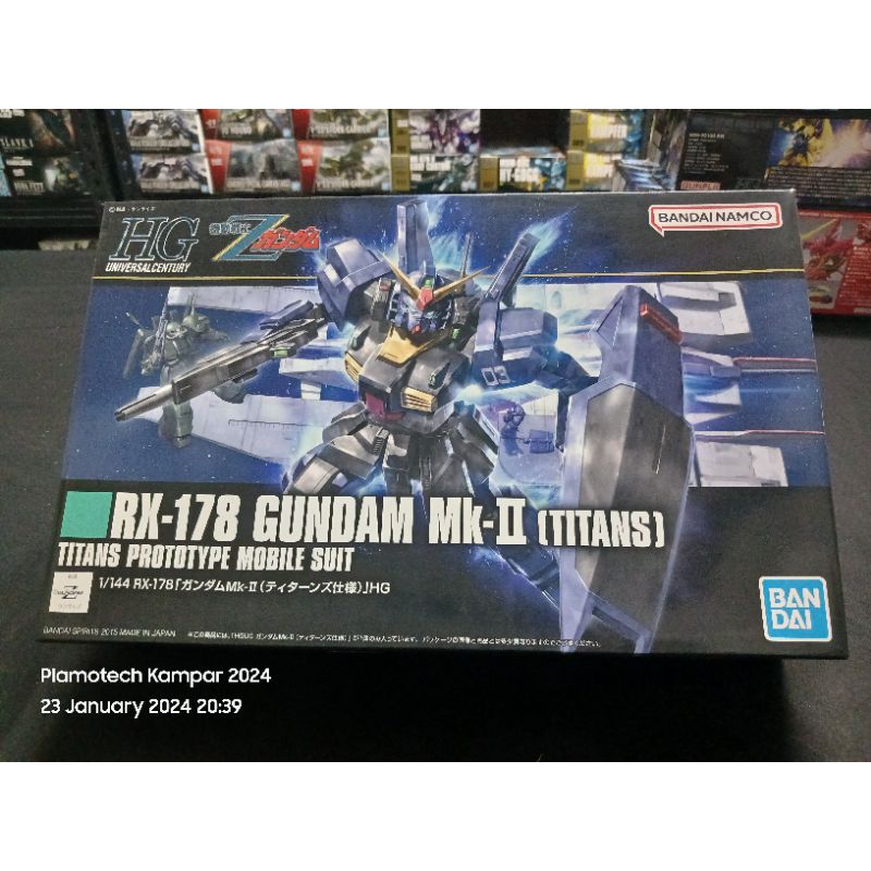 Gundam Mk.2 Titans Color No.2 | Action Figure Mobile Suit In Action, Edizione Estesa, Importazione Giapponese - 3