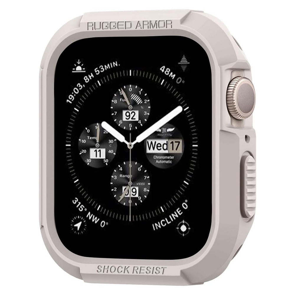 Spigen Apple Watch Case Series 9 8 SE 2 7 SE 6 5 4 45mm 44mm Rugged Armor Apple Watch Cover Shopee Malaysia