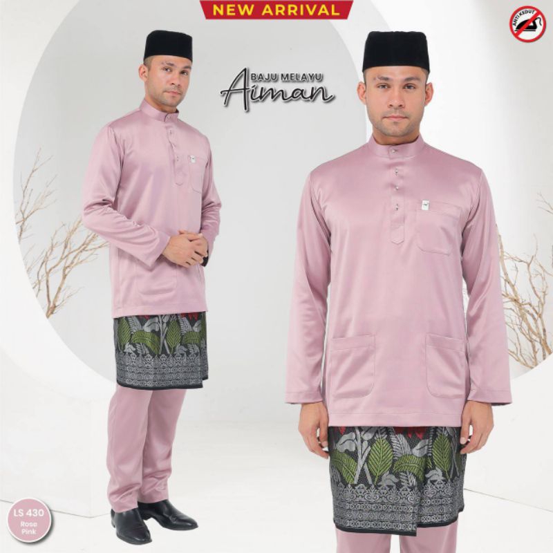 Baju Raya Sedondon Family 2024 Baju Kurung Riau Ayra & Baju Melayu ...