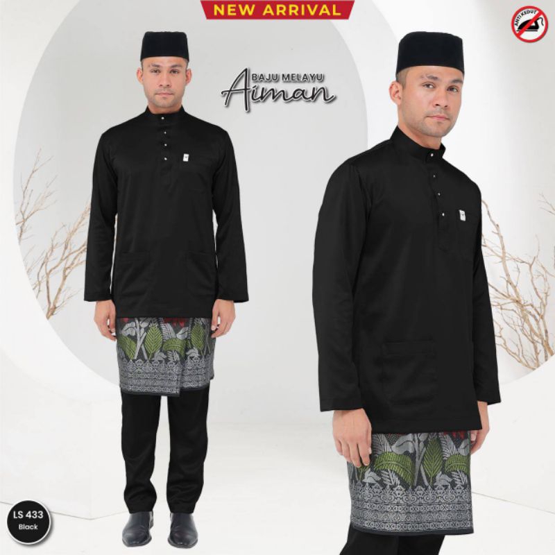 Baju Raya Sedondon Family 2024 Baju Kurung Riau Ayra & Baju Melayu ...