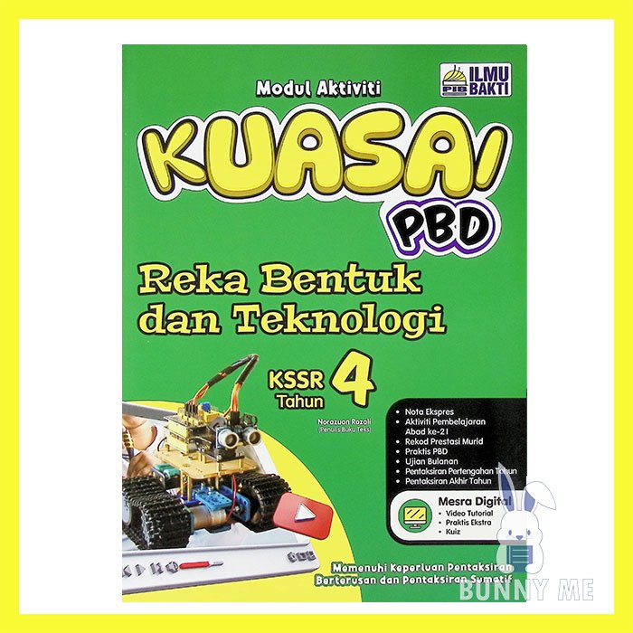 [BUNNY] 2024 Buku Sekolah : Modul Aktiviti Kuasai PBD KSSR UASA Tahun 4 ...