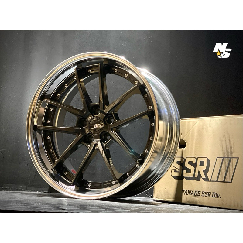SSR Reiner Type-10 18x9 +45 5x100 Dark Gunmetal main image 1