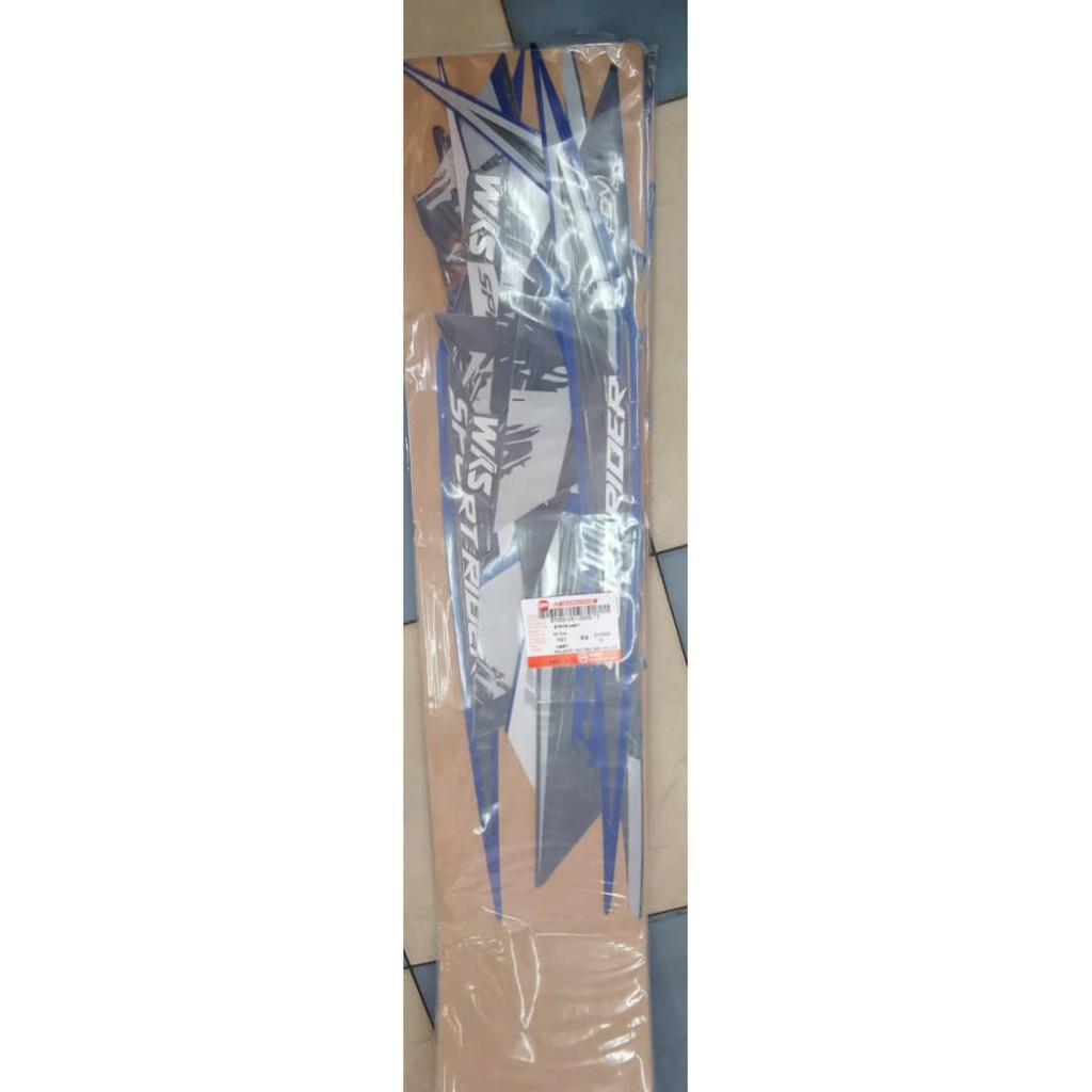 BODY STICKER SPORT RIDER 125I VE1 | Shopee Malaysia