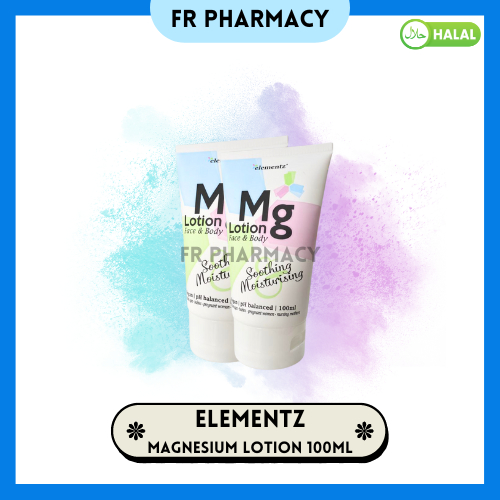 ELEMENTZ MAGNESIUM LOTION 100ML Shopee Malaysia