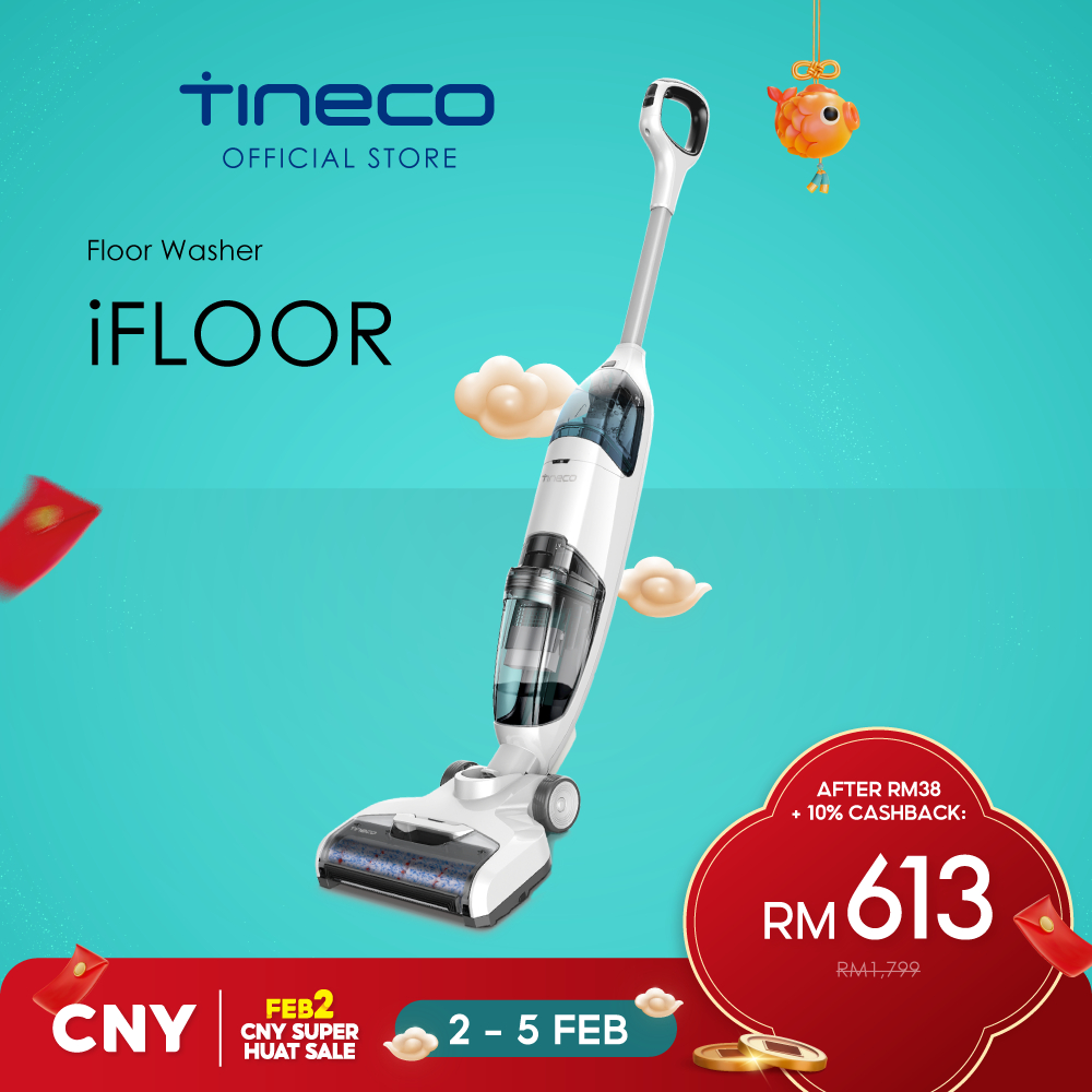 Flagship Tineco FLOOR ONE S5 COMBO / S6 / S7 PRO Smart Wet Dry Cordless  Floor Washer Vacuum Cleaner Mop Pets [FREE SHIPPING]