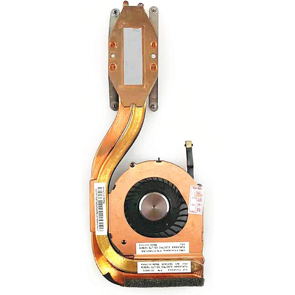 CPU Cooling Fan With Heatsink For Lenovo IBM ThinkPad T430 T430i – 5V, 5-Pin, Replaces 04W3270 04W3269