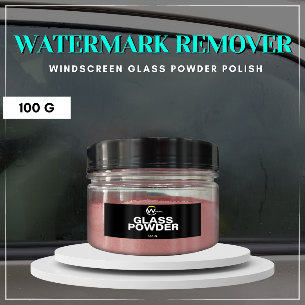 Watermark Remover Powder WindScreen Glass Powder Polish compound Home
