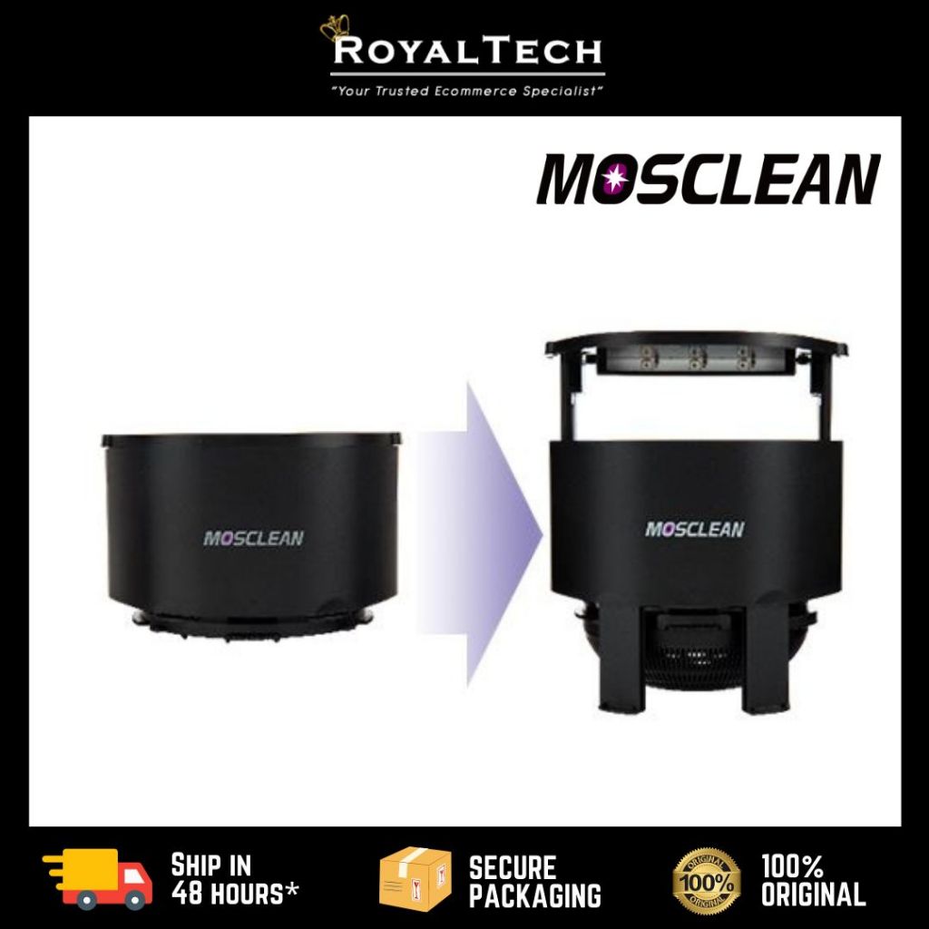 [DEMO CLEARANCE] MOSCLEAN UV LED USB Portable Mosquito Killer Insect ...