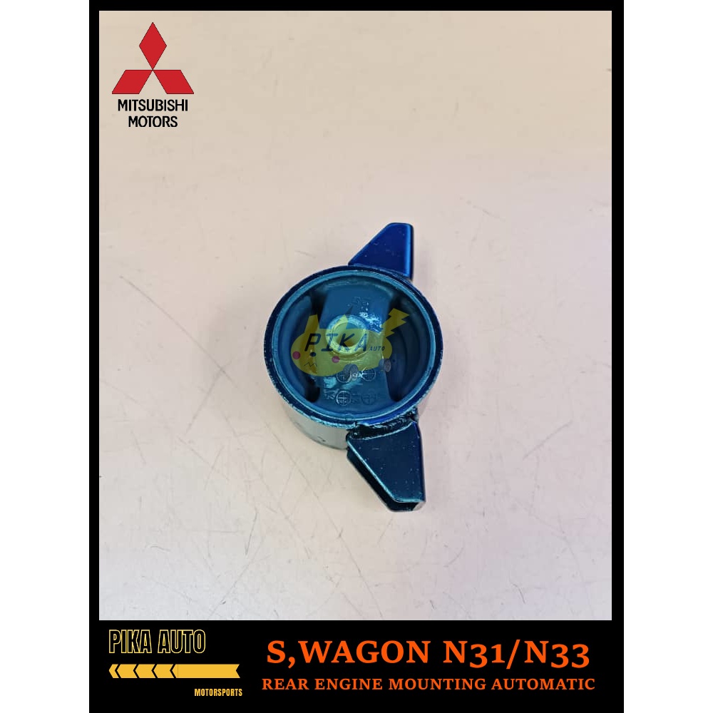 MITSUBISHI MOTORS S,WAGON N31/N33 REAR ENGINE MOUNTING AUTOMATIC MB ...
