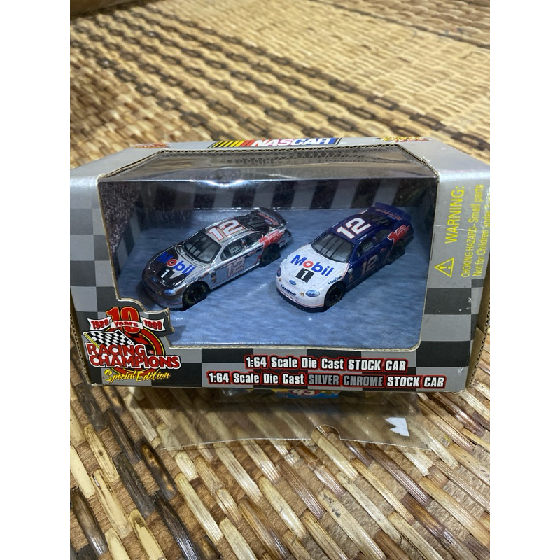 Racing Champions Nascar 2 Pack Collector’s Set Special Edition #12 ...