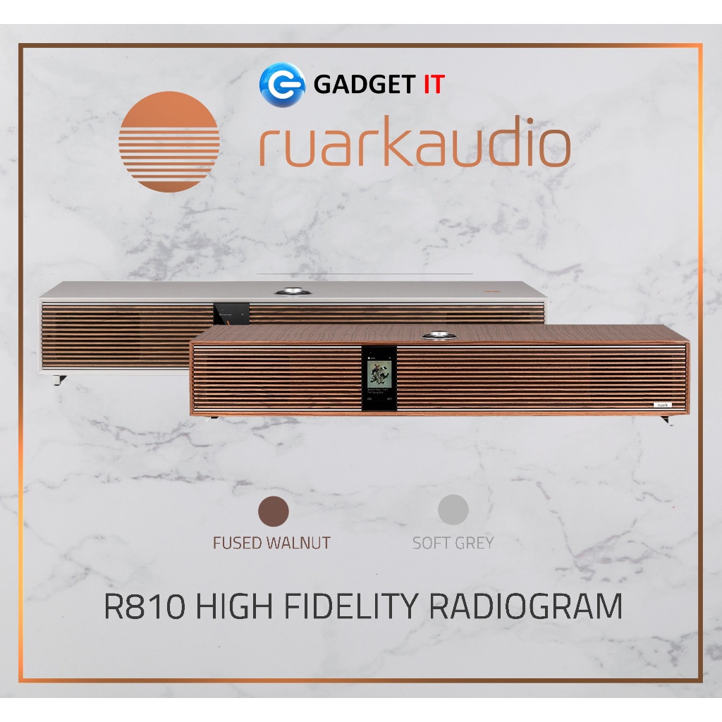 (PROMO) RUARKAUDIO R810 HIFI SPEAKERS | INTEGRATED MUSIC SYSTEM ...