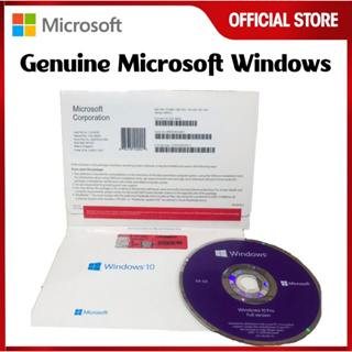 MICROSOFT - Windows 10 Pro Dvd Pack Originale 64 Bit + Sticker Licenza -  ePrice