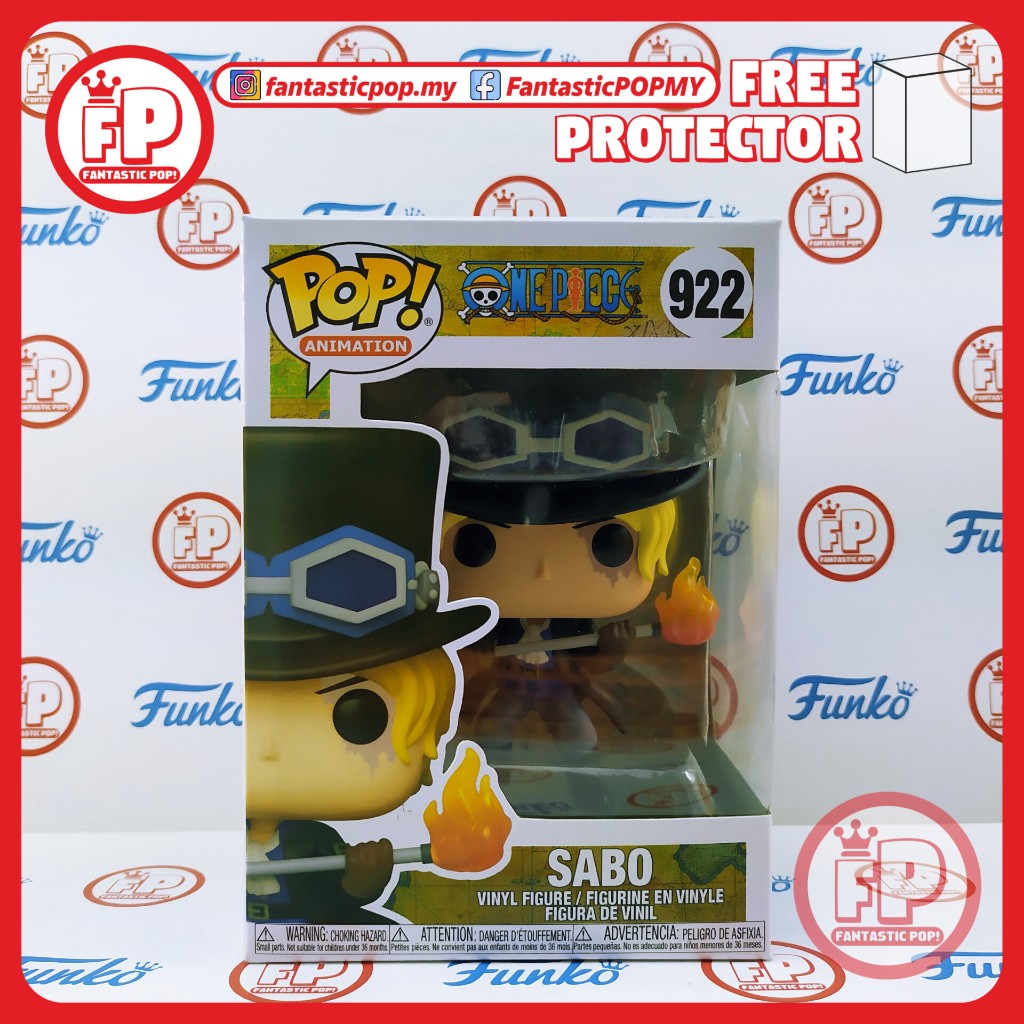 Figura Funko Pop One Piece: Sabo