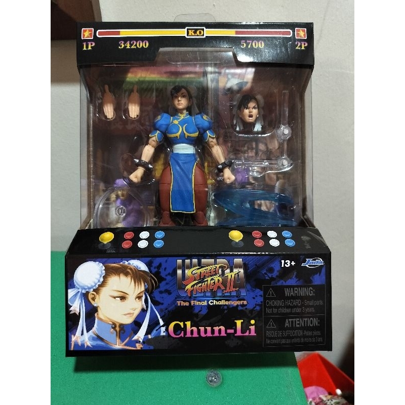 Jada Toys Street Fighter II - Chun Li | Shopee Malaysia