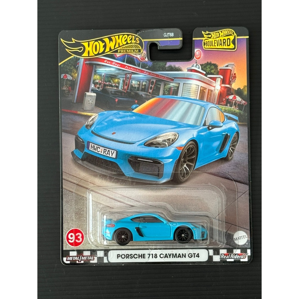 Hot Wheels Boulevard Porsche 718 Cayman GT4 | Shopee Malaysia