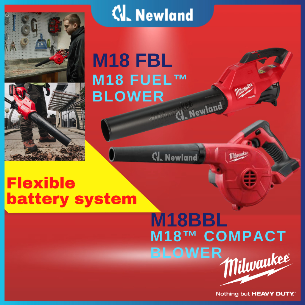 Milwaukee M18 Compact Blower M18 FUEL Blower M18 BBL 0 M18