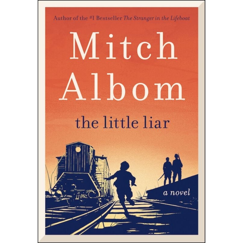 The Little Liar by Mitch Albom | Shopee Malaysia