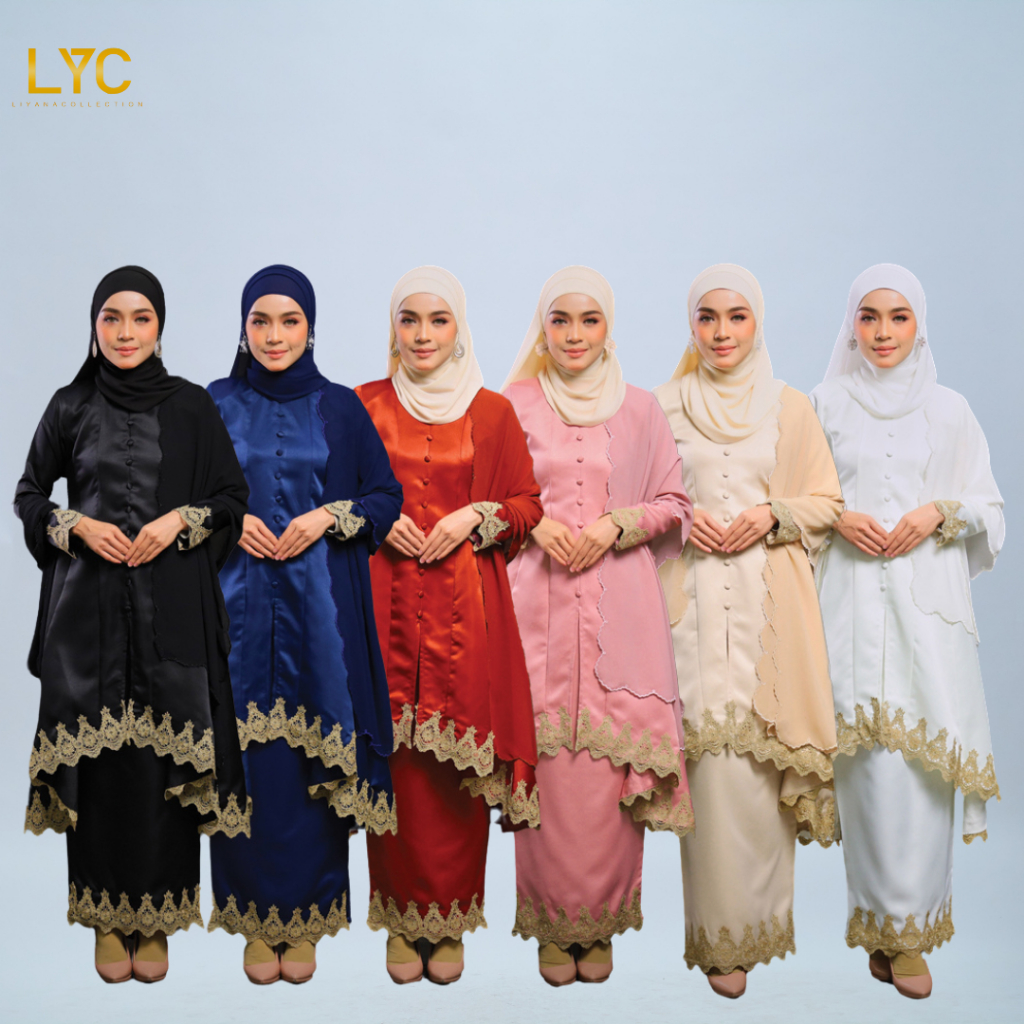 LYC Khalisha Modern Kebarung Plus Size | Shopee Malaysia