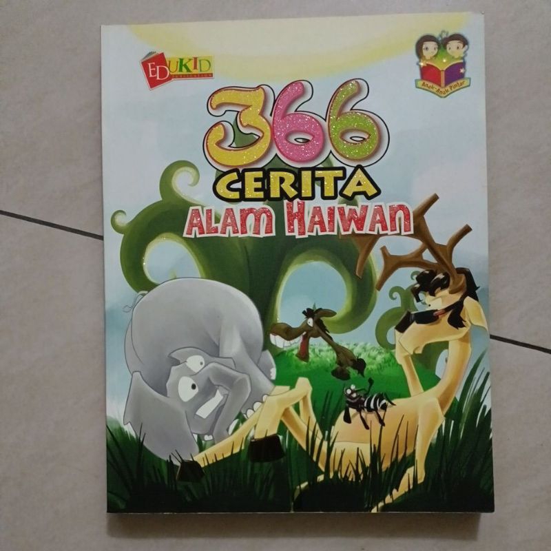 366 Cerita Alam Haiwan Preloved Storybook sesuai untuk sekolah rendah ...