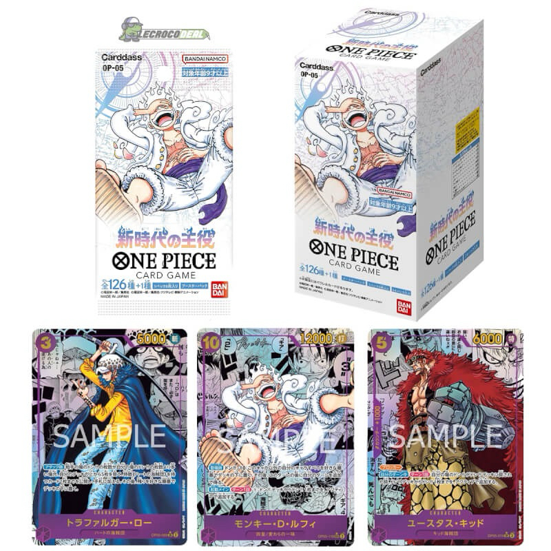 ONE PIECE TCG OP05 BOOSTER BOX 🇯🇵 Shopee Malaysia