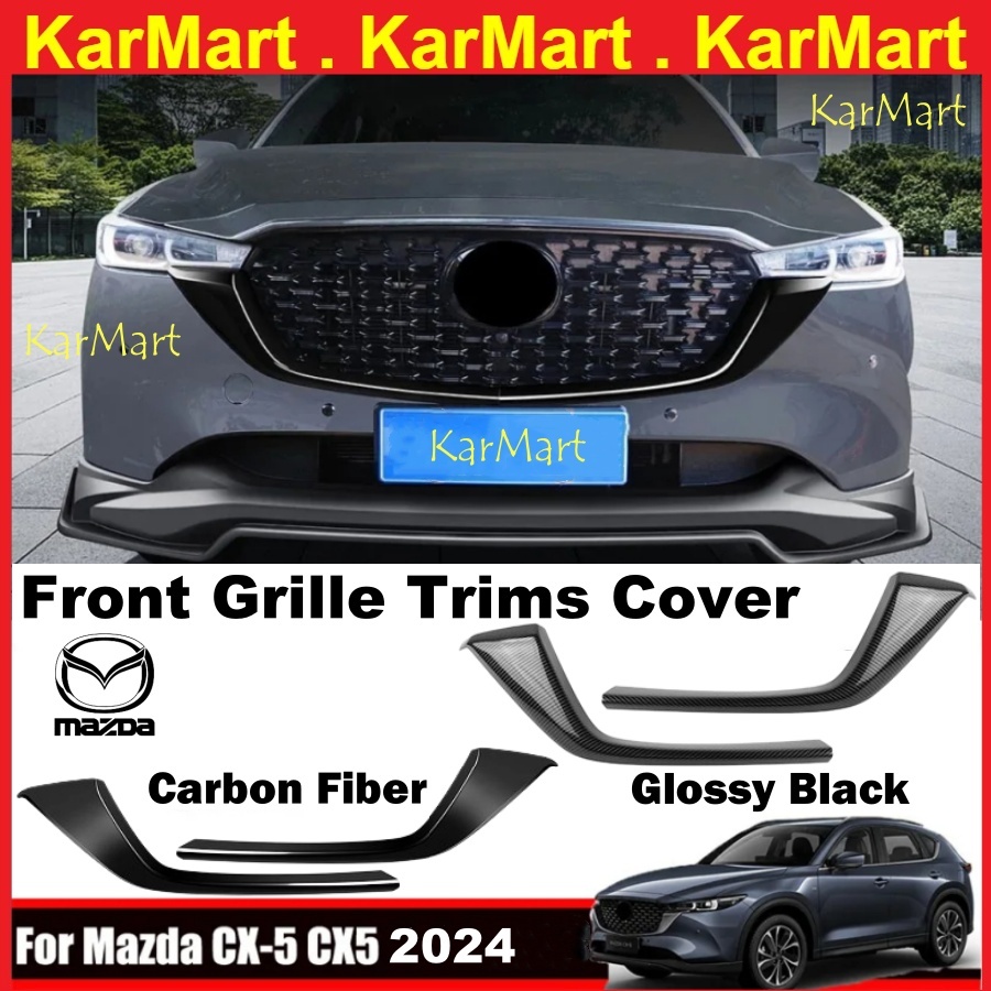 Mazda CX5 CX8 2017 - 2023 Front Lower Grille Salong Grille Trims Cover