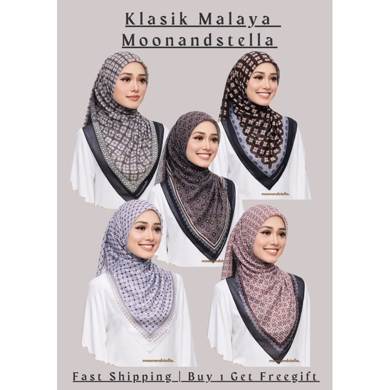 ‼️READY STOCK‼️KLASIK MALAYA BY MOONANDSTELLA-BUY 1 FREE 10 ITEM ...