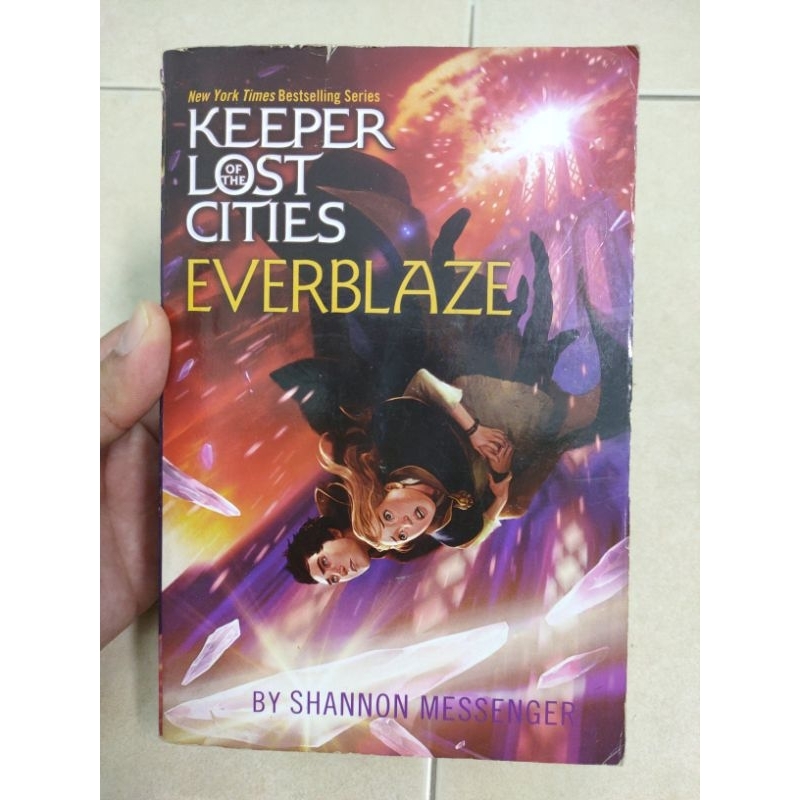 [BB] [Used] Everblaze (Keeper of the Lost Cities #3) by Shannon ...