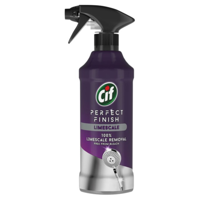 Cif Perfect Finish Limescale Removal 100 Specialist Cleaner Spray For