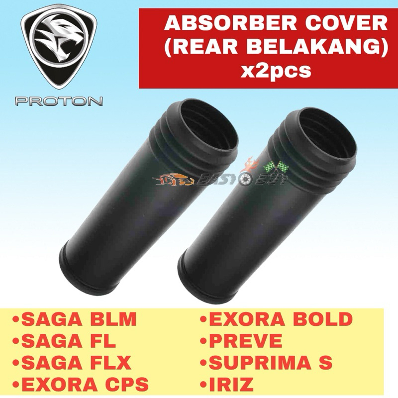 Ori Proton (Rear Belakang) Absorber Bush Kit Cover - Proton Saga BLM FL ...