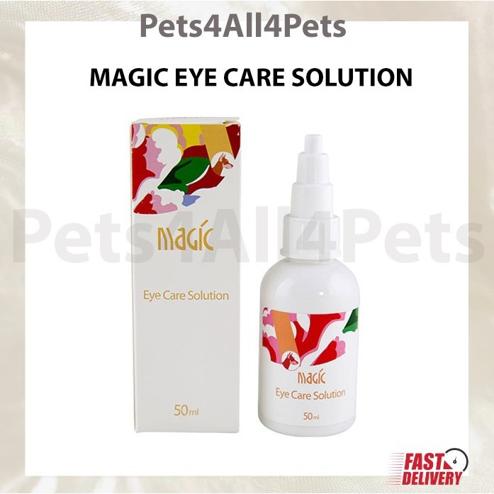 Magic Eye Care Solution (50ml) | Shopee Malaysia